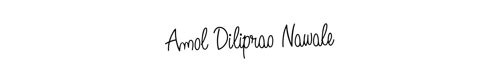 Once you've used our free online signature maker to create your best signature Angelique-Rose-font-FFP style, it's time to enjoy all of the benefits that Amol Diliprao Nawale name signing documents. Amol Diliprao Nawale signature style 5 images and pictures png