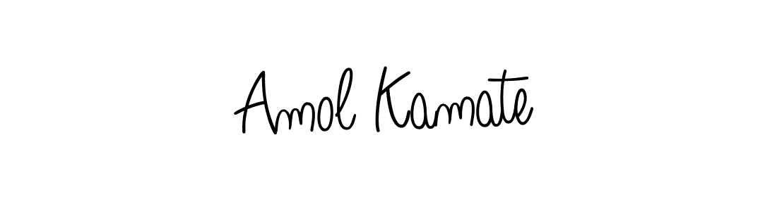 Best and Professional Signature Style for Amol Kamate. Angelique-Rose-font-FFP Best Signature Style Collection. Amol Kamate signature style 5 images and pictures png