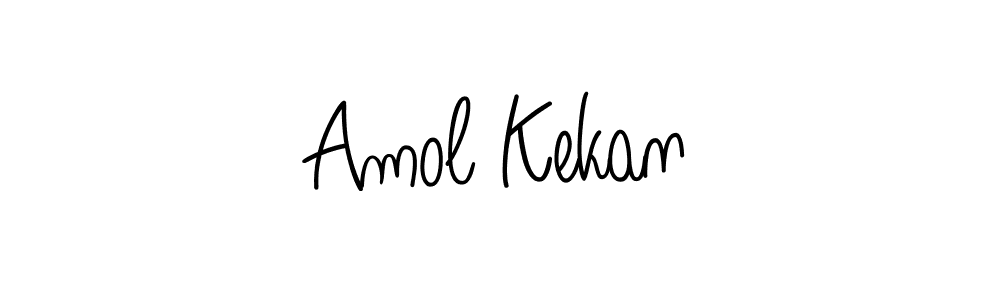 Also we have Amol Kekan name is the best signature style. Create professional handwritten signature collection using Angelique-Rose-font-FFP autograph style. Amol Kekan signature style 5 images and pictures png
