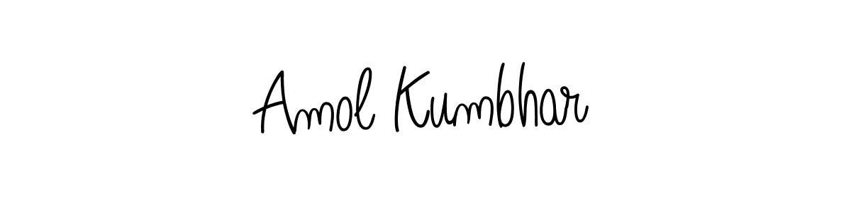 Once you've used our free online signature maker to create your best signature Angelique-Rose-font-FFP style, it's time to enjoy all of the benefits that Amol Kumbhar name signing documents. Amol Kumbhar signature style 5 images and pictures png