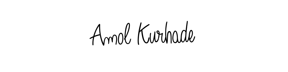 Make a beautiful signature design for name Amol Kurhade. Use this online signature maker to create a handwritten signature for free. Amol Kurhade signature style 5 images and pictures png