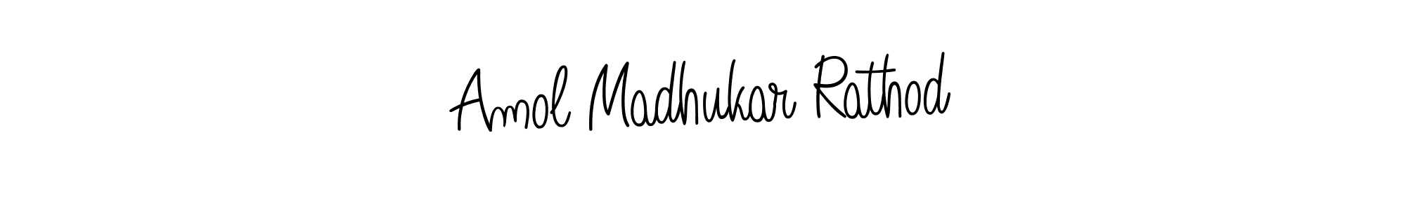 Angelique-Rose-font-FFP is a professional signature style that is perfect for those who want to add a touch of class to their signature. It is also a great choice for those who want to make their signature more unique. Get Amol Madhukar Rathod name to fancy signature for free. Amol Madhukar Rathod signature style 5 images and pictures png