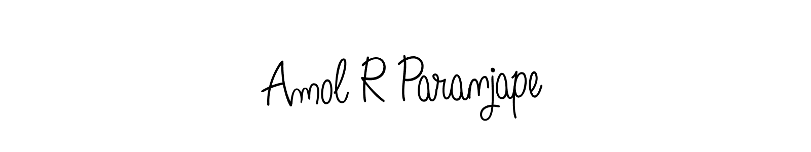 It looks lik you need a new signature style for name Amol R Paranjape. Design unique handwritten (Angelique-Rose-font-FFP) signature with our free signature maker in just a few clicks. Amol R Paranjape signature style 5 images and pictures png