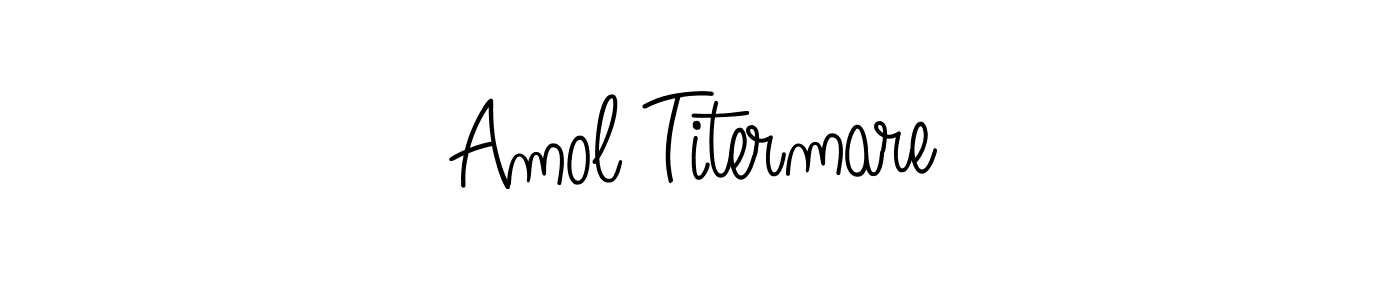 if you are searching for the best signature style for your name Amol Titermare. so please give up your signature search. here we have designed multiple signature styles  using Angelique-Rose-font-FFP. Amol Titermare signature style 5 images and pictures png