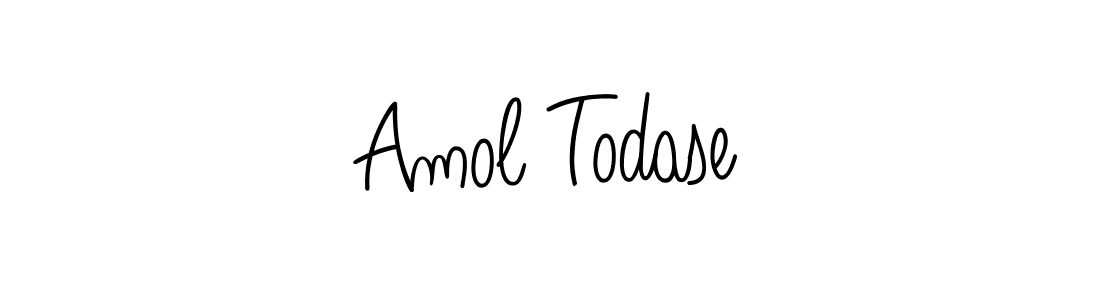 Here are the top 10 professional signature styles for the name Amol Todase. These are the best autograph styles you can use for your name. Amol Todase signature style 5 images and pictures png