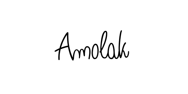 Check out images of Autograph of Amolak name. Actor Amolak Signature Style. Angelique-Rose-font-FFP is a professional sign style online. Amolak signature style 5 images and pictures png