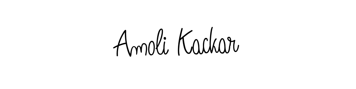 Best and Professional Signature Style for Amoli Kackar. Angelique-Rose-font-FFP Best Signature Style Collection. Amoli Kackar signature style 5 images and pictures png