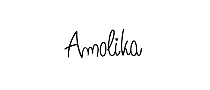 Check out images of Autograph of Amolika name. Actor Amolika Signature Style. Angelique-Rose-font-FFP is a professional sign style online. Amolika signature style 5 images and pictures png