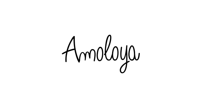 Make a beautiful signature design for name Amoloya. Use this online signature maker to create a handwritten signature for free. Amoloya signature style 5 images and pictures png