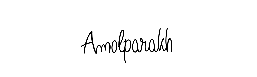 The best way (Angelique-Rose-font-FFP) to make a short signature is to pick only two or three words in your name. The name Amolparakh include a total of six letters. For converting this name. Amolparakh signature style 5 images and pictures png