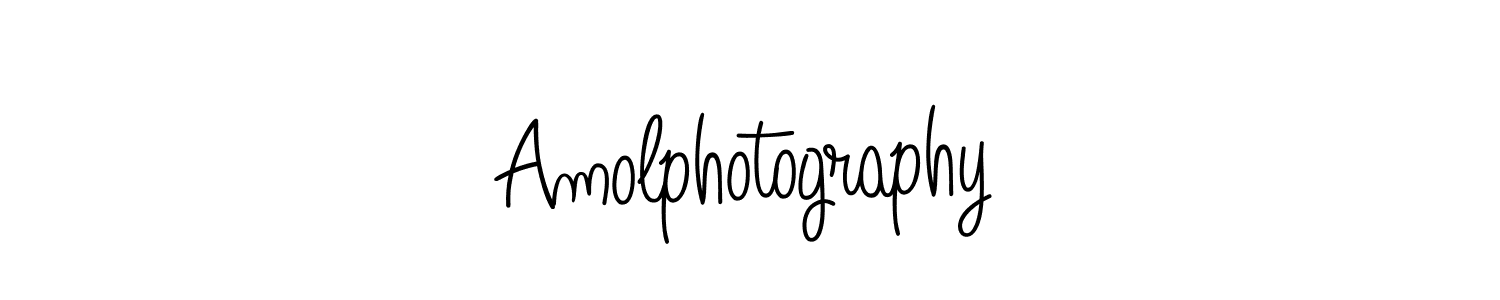 It looks lik you need a new signature style for name Amolphotography. Design unique handwritten (Angelique-Rose-font-FFP) signature with our free signature maker in just a few clicks. Amolphotography signature style 5 images and pictures png