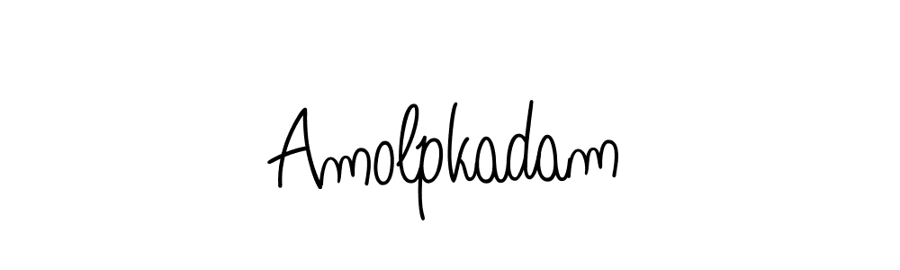 Check out images of Autograph of Amolpkadam name. Actor Amolpkadam Signature Style. Angelique-Rose-font-FFP is a professional sign style online. Amolpkadam signature style 5 images and pictures png