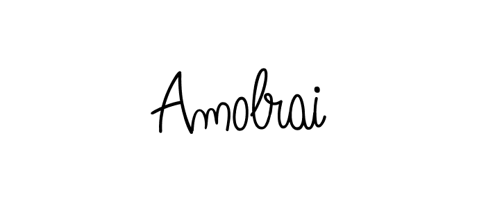 Angelique-Rose-font-FFP is a professional signature style that is perfect for those who want to add a touch of class to their signature. It is also a great choice for those who want to make their signature more unique. Get Amolrai name to fancy signature for free. Amolrai signature style 5 images and pictures png