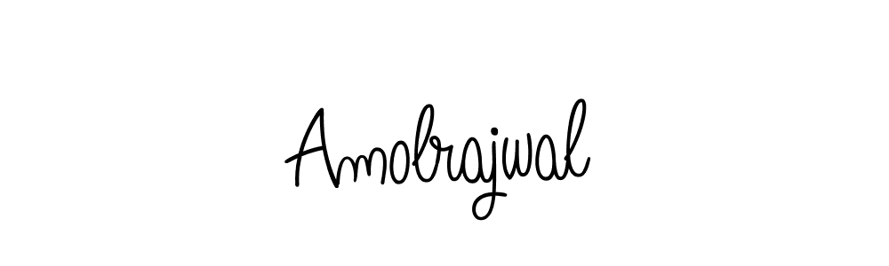 How to make Amolrajwal name signature. Use Angelique-Rose-font-FFP style for creating short signs online. This is the latest handwritten sign. Amolrajwal signature style 5 images and pictures png