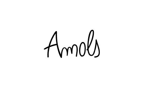 Best and Professional Signature Style for Amols. Angelique-Rose-font-FFP Best Signature Style Collection. Amols signature style 5 images and pictures png