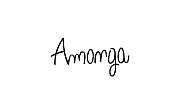 if you are searching for the best signature style for your name Amonga. so please give up your signature search. here we have designed multiple signature styles  using Angelique-Rose-font-FFP. Amonga signature style 5 images and pictures png