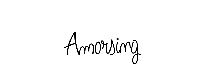 Also You can easily find your signature by using the search form. We will create Amorsing name handwritten signature images for you free of cost using Angelique-Rose-font-FFP sign style. Amorsing signature style 5 images and pictures png