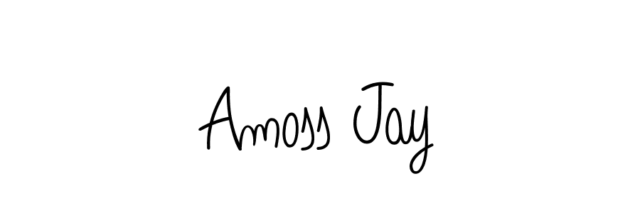 Here are the top 10 professional signature styles for the name Amoss Jay. These are the best autograph styles you can use for your name. Amoss Jay signature style 5 images and pictures png