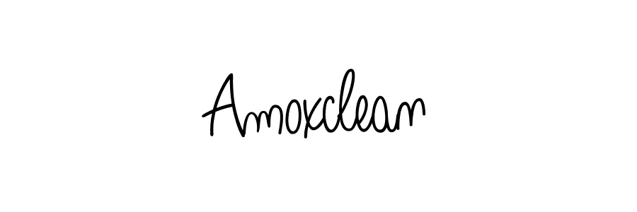 Here are the top 10 professional signature styles for the name Amoxclean. These are the best autograph styles you can use for your name. Amoxclean signature style 5 images and pictures png