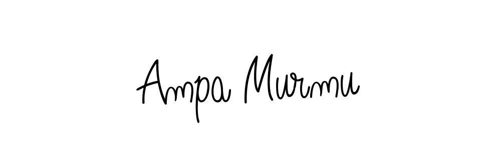 Angelique-Rose-font-FFP is a professional signature style that is perfect for those who want to add a touch of class to their signature. It is also a great choice for those who want to make their signature more unique. Get Ampa Murmu name to fancy signature for free. Ampa Murmu signature style 5 images and pictures png