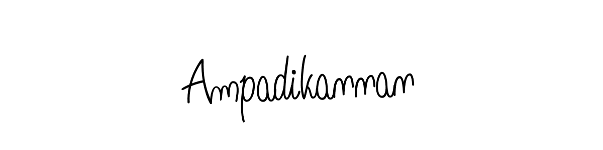 Also we have Ampadikannan name is the best signature style. Create professional handwritten signature collection using Angelique-Rose-font-FFP autograph style. Ampadikannan signature style 5 images and pictures png