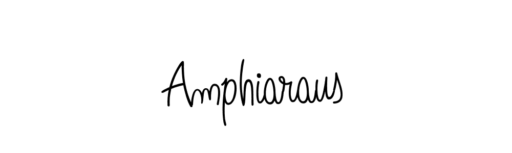 Make a beautiful signature design for name Amphiaraus. With this signature (Angelique-Rose-font-FFP) style, you can create a handwritten signature for free. Amphiaraus signature style 5 images and pictures png