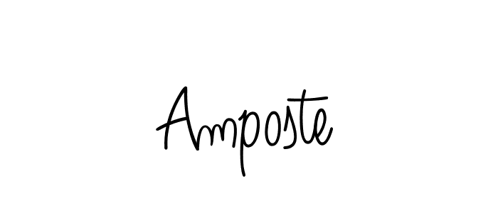 Also You can easily find your signature by using the search form. We will create Amposte name handwritten signature images for you free of cost using Angelique-Rose-font-FFP sign style. Amposte signature style 5 images and pictures png