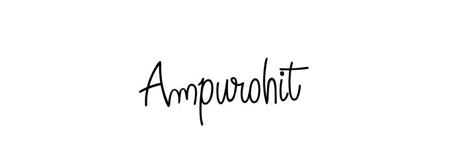 Best and Professional Signature Style for Ampurohit. Angelique-Rose-font-FFP Best Signature Style Collection. Ampurohit signature style 5 images and pictures png