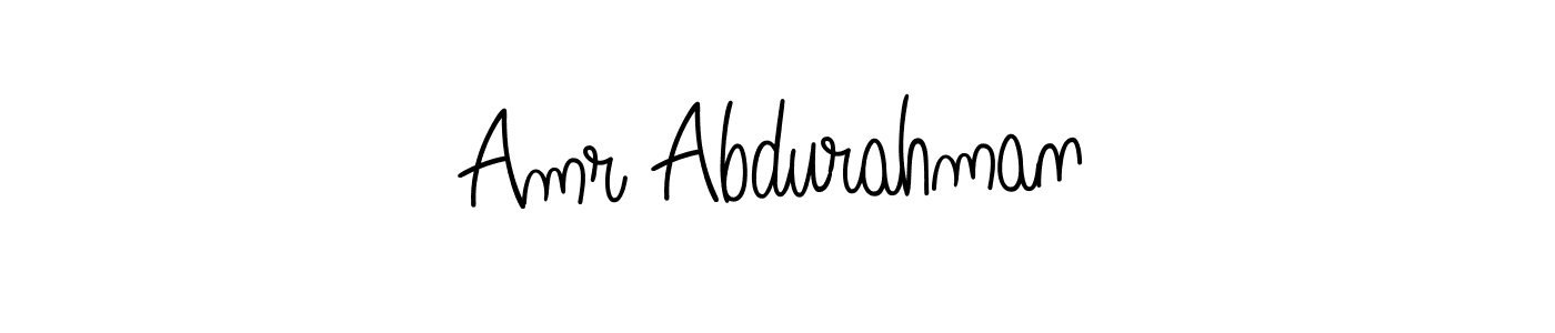 if you are searching for the best signature style for your name Amr Abdurahman. so please give up your signature search. here we have designed multiple signature styles  using Angelique-Rose-font-FFP. Amr Abdurahman signature style 5 images and pictures png