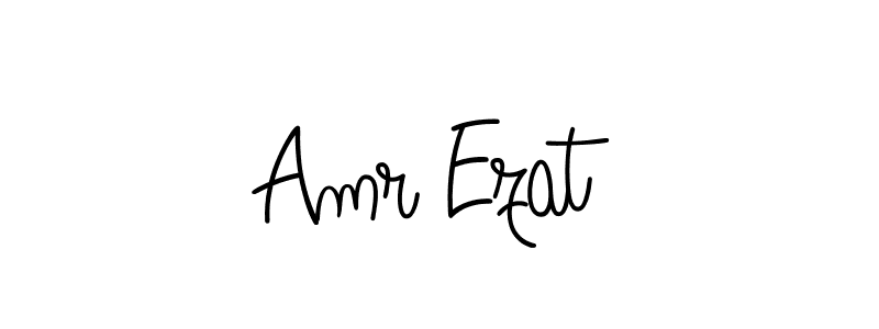 Check out images of Autograph of Amr Ezat name. Actor Amr Ezat Signature Style. Angelique-Rose-font-FFP is a professional sign style online. Amr Ezat signature style 5 images and pictures png