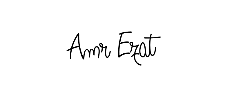 Here are the top 10 professional signature styles for the name Amr Ezat. These are the best autograph styles you can use for your name. Amr Ezat signature style 5 images and pictures png