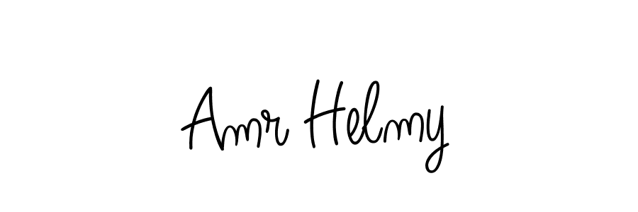 Here are the top 10 professional signature styles for the name Amr Helmy. These are the best autograph styles you can use for your name. Amr Helmy signature style 5 images and pictures png