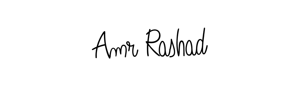 See photos of Amr Rashad official signature by Spectra . Check more albums & portfolios. Read reviews & check more about Angelique-Rose-font-FFP font. Amr Rashad signature style 5 images and pictures png