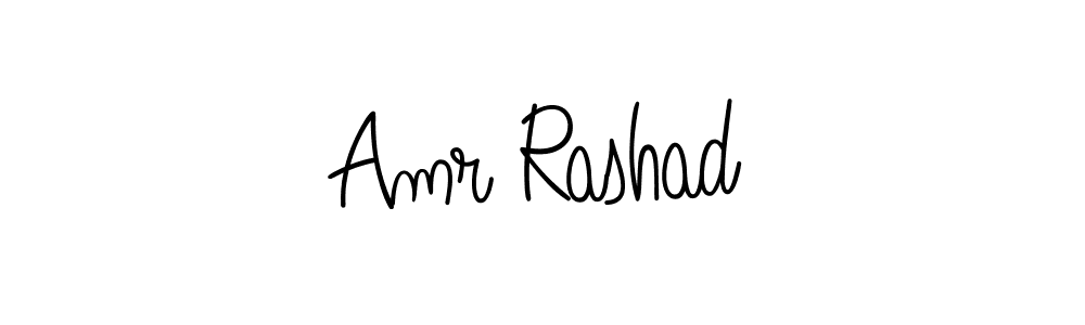 How to Draw Amr Rashad signature style? Angelique-Rose-font-FFP is a latest design signature styles for name Amr Rashad. Amr Rashad signature style 5 images and pictures png