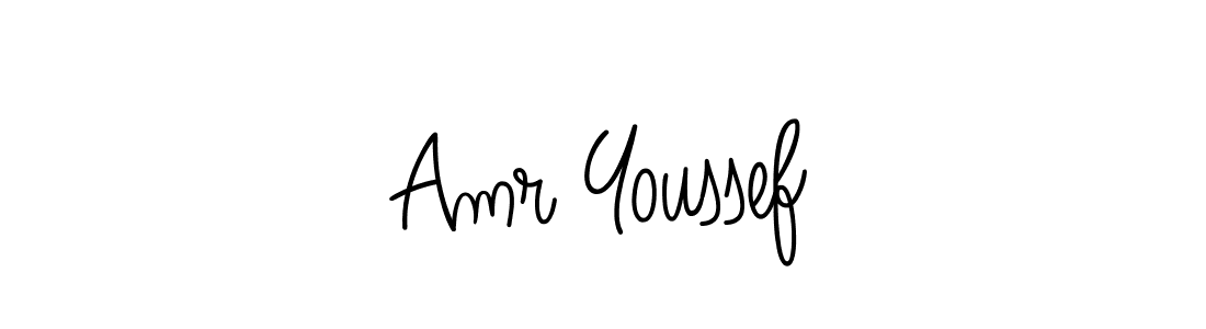 Also we have Amr Youssef name is the best signature style. Create professional handwritten signature collection using Angelique-Rose-font-FFP autograph style. Amr Youssef signature style 5 images and pictures png