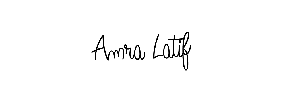 if you are searching for the best signature style for your name Amra Latif. so please give up your signature search. here we have designed multiple signature styles  using Angelique-Rose-font-FFP. Amra Latif signature style 5 images and pictures png