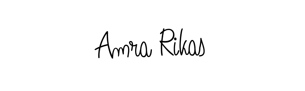 Check out images of Autograph of Amra Rikas name. Actor Amra Rikas Signature Style. Angelique-Rose-font-FFP is a professional sign style online. Amra Rikas signature style 5 images and pictures png