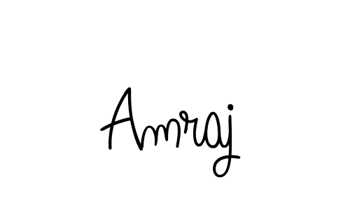 if you are searching for the best signature style for your name Amraj. so please give up your signature search. here we have designed multiple signature styles  using Angelique-Rose-font-FFP. Amraj signature style 5 images and pictures png