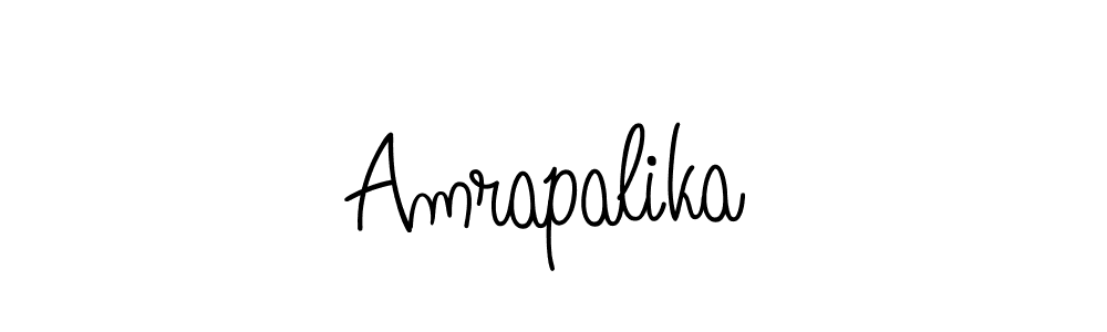 How to Draw Amrapalika signature style? Angelique-Rose-font-FFP is a latest design signature styles for name Amrapalika. Amrapalika signature style 5 images and pictures png