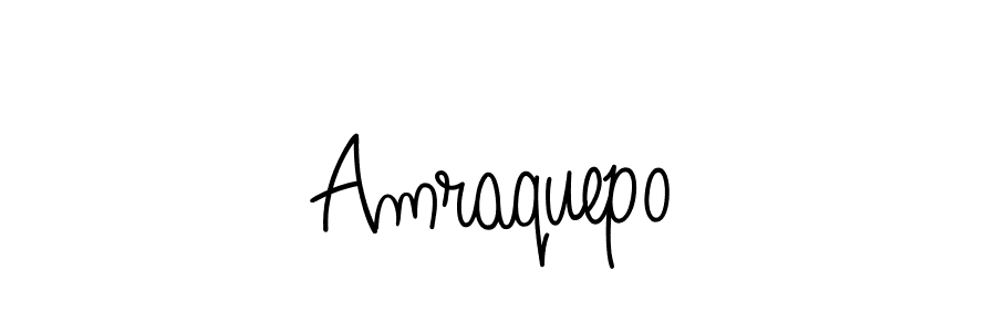 Make a short Amraquepo signature style. Manage your documents anywhere anytime using Angelique-Rose-font-FFP. Create and add eSignatures, submit forms, share and send files easily. Amraquepo signature style 5 images and pictures png