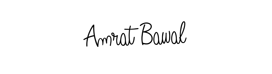 Angelique-Rose-font-FFP is a professional signature style that is perfect for those who want to add a touch of class to their signature. It is also a great choice for those who want to make their signature more unique. Get Amrat Bawal name to fancy signature for free. Amrat Bawal signature style 5 images and pictures png