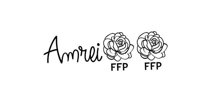 Create a beautiful signature design for name Amrei90. With this signature (Angelique-Rose-font-FFP) fonts, you can make a handwritten signature for free. Amrei90 signature style 5 images and pictures png