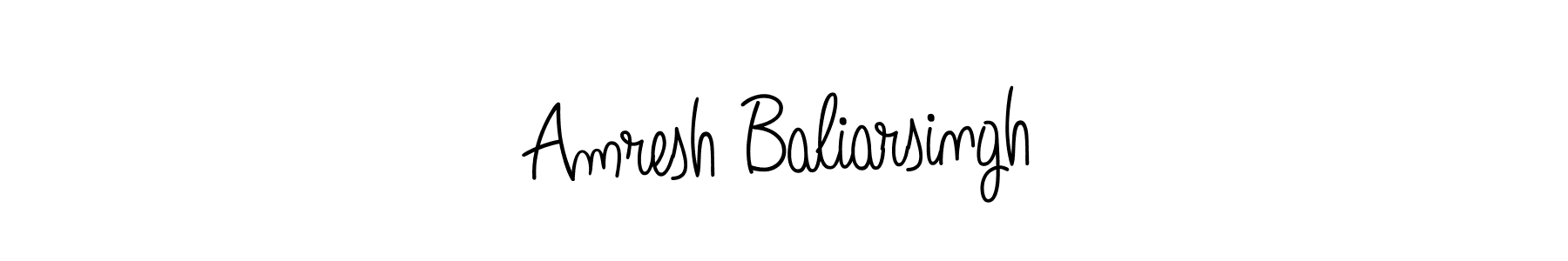 Here are the top 10 professional signature styles for the name Amresh Baliarsingh. These are the best autograph styles you can use for your name. Amresh Baliarsingh signature style 5 images and pictures png
