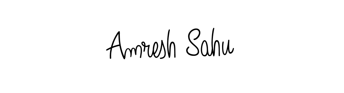 Here are the top 10 professional signature styles for the name Amresh Sahu. These are the best autograph styles you can use for your name. Amresh Sahu signature style 5 images and pictures png