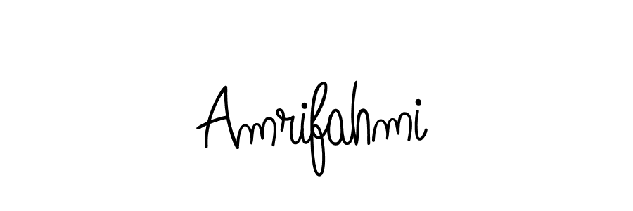 Amrifahmi stylish signature style. Best Handwritten Sign (Angelique-Rose-font-FFP) for my name. Handwritten Signature Collection Ideas for my name Amrifahmi. Amrifahmi signature style 5 images and pictures png