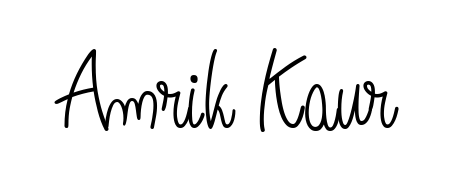The Angelique-Rose-font-FFP typeface gives name Amrik Kaur a refined look. Suitable for certificates, diplomas, and official verification. Amrik Kaur signature style 5 images and pictures png