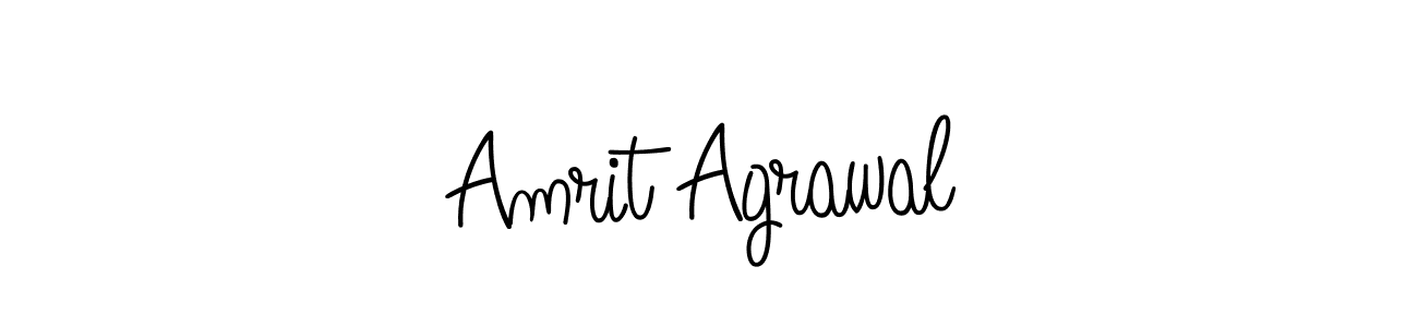 How to make Amrit Agrawal signature? Angelique-Rose-font-FFP is a professional autograph style. Create handwritten signature for Amrit Agrawal name. Amrit Agrawal signature style 5 images and pictures png