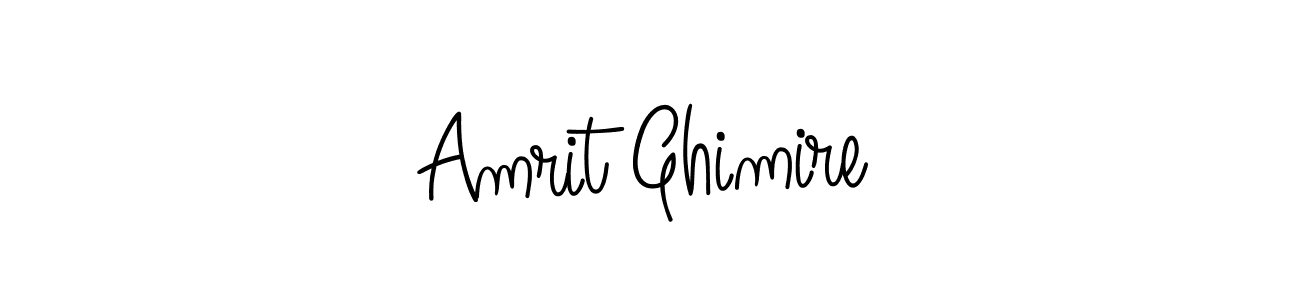 Once you've used our free online signature maker to create your best signature Angelique-Rose-font-FFP style, it's time to enjoy all of the benefits that Amrit Ghimire name signing documents. Amrit Ghimire signature style 5 images and pictures png