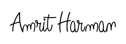 A modern signature idea for name Amrit Harman using Angelique-Rose-font-FFP font. Clean strokes and elegant curves make it stand out instantly. Amrit Harman signature style 5 images and pictures png