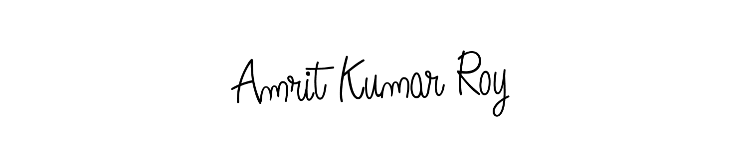 You can use this online signature creator to create a handwritten signature for the name Amrit Kumar Roy. This is the best online autograph maker. Amrit Kumar Roy signature style 5 images and pictures png